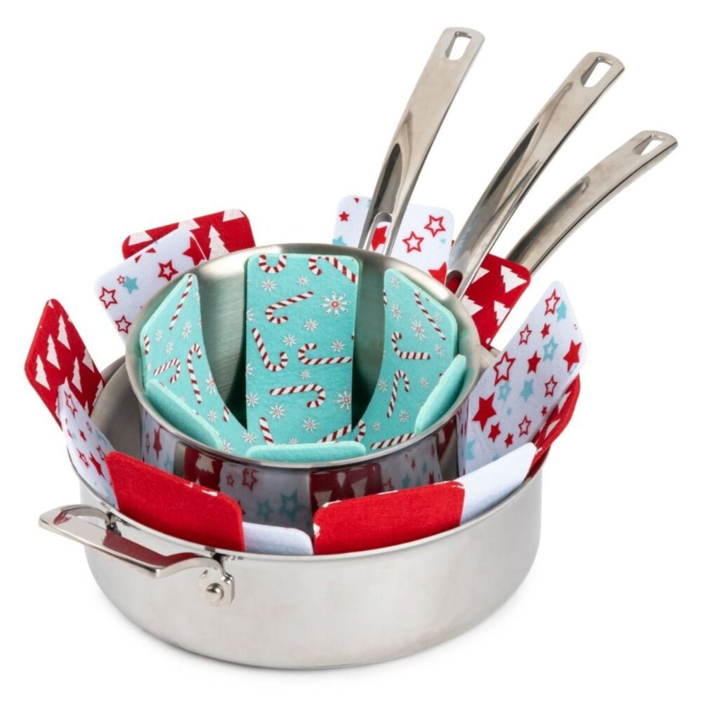 Core Home Cookware Scratches & Other Damage Help These Protectors Set Stars NWT